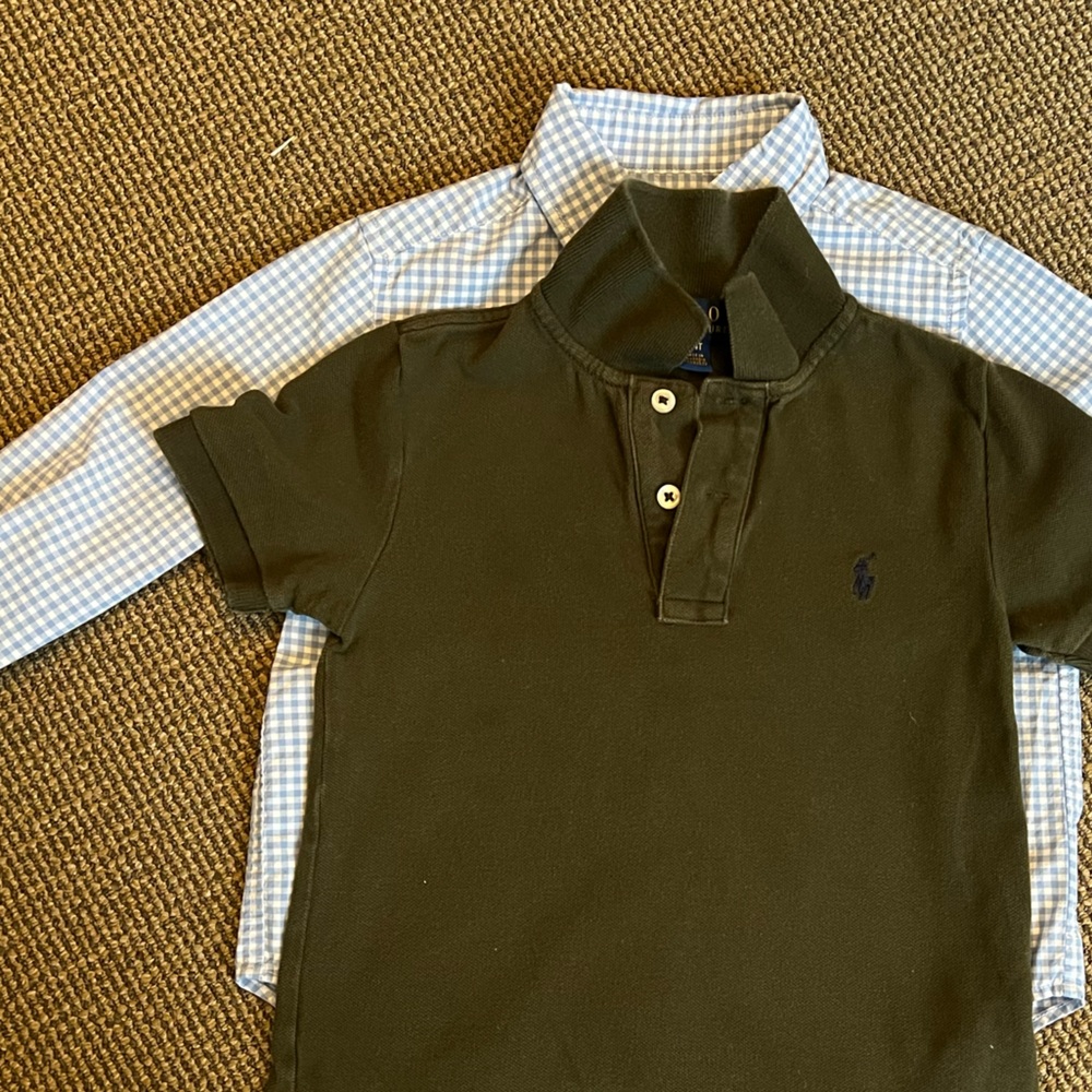 Ralph Lauren Boys Shirt Bundle, 4T. Great Condition.